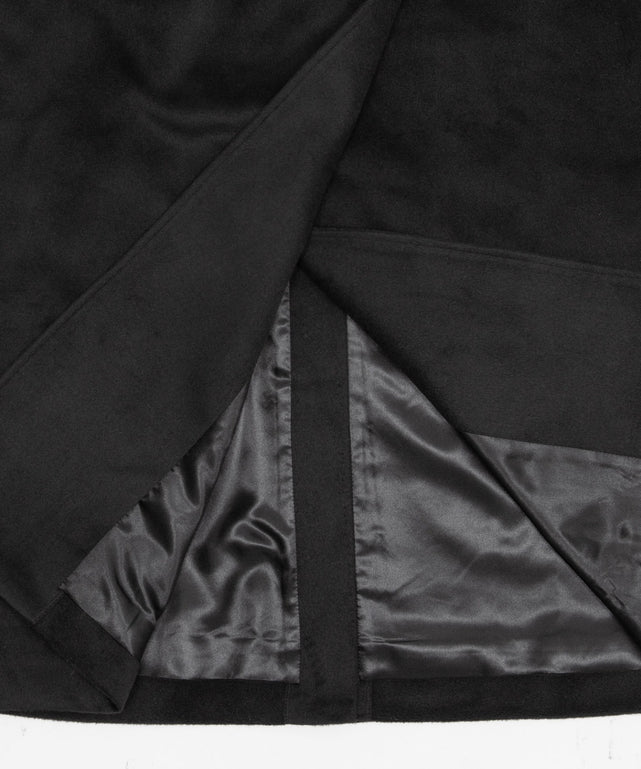 オーバーサイズダブルロングコート