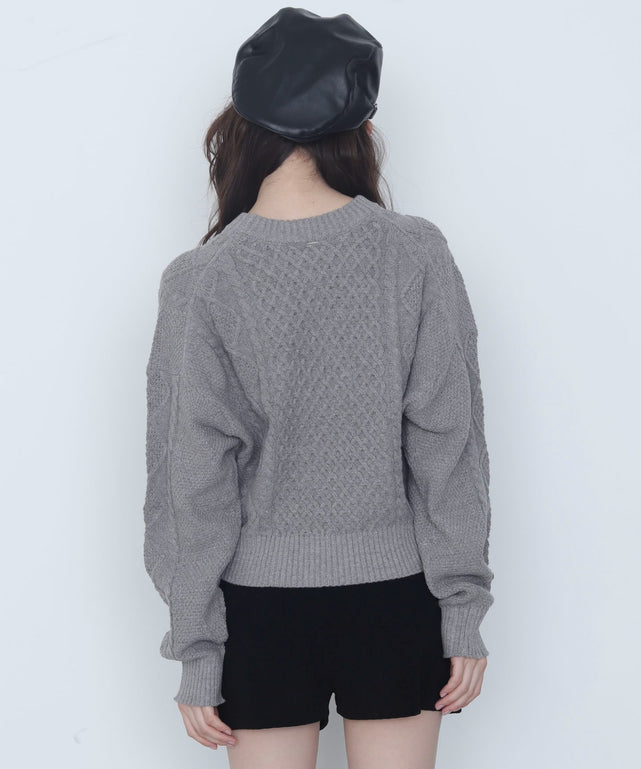 グレー　モデル：163cm F着用