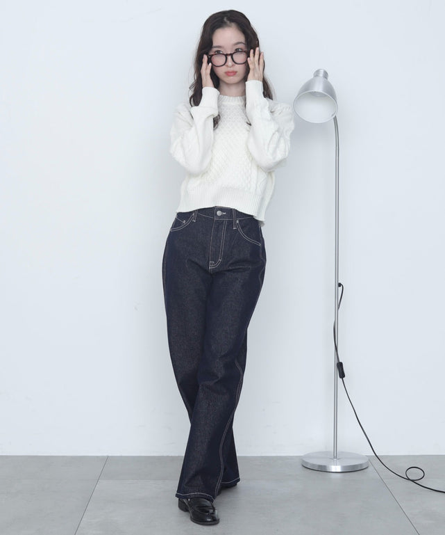 ホワイト　モデル：163cm M着用