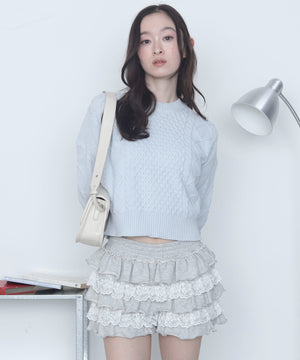 サックス　モデル：163cm M着用