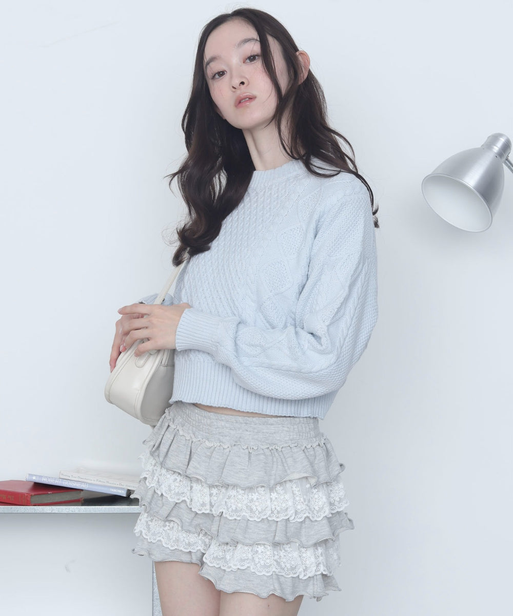 サックス　モデル：163cm M着用