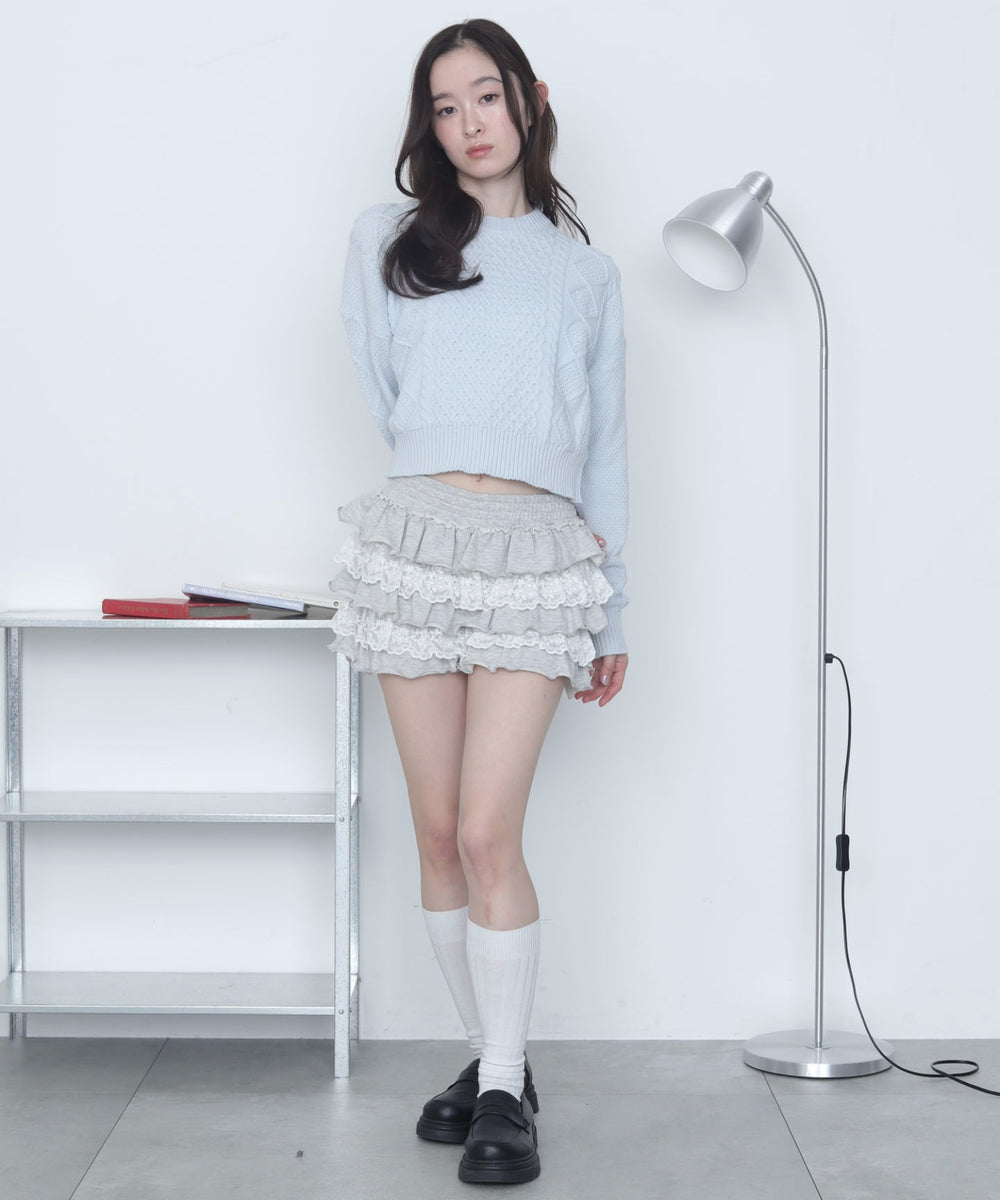 サックス　モデル：163cm M着用