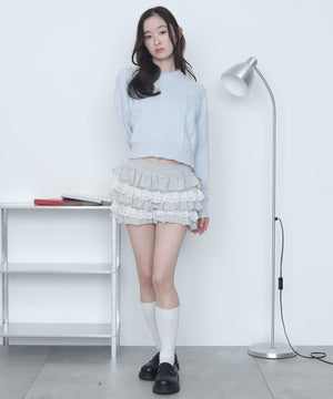 サックス　モデル：163cm M着用