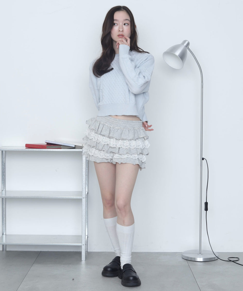 サックス　モデル：163cm M着用