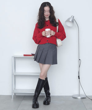 レッド　モデル：163cm M着用