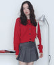 レッド　モデル：163cm M着用