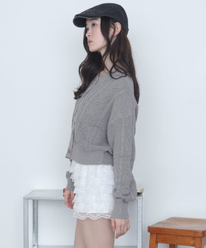 グレー　モデル：163cm M着用