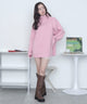 ピンク　モデル：163cm F着用