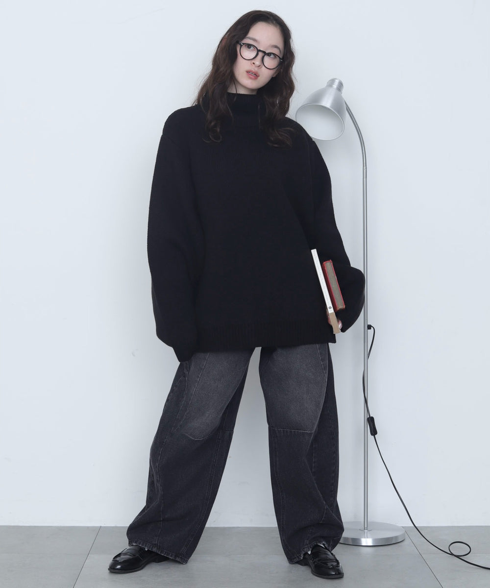 ブラック　モデル：163cm F着用