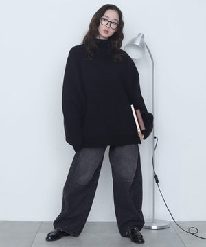 ブラック　モデル：163cm F着用