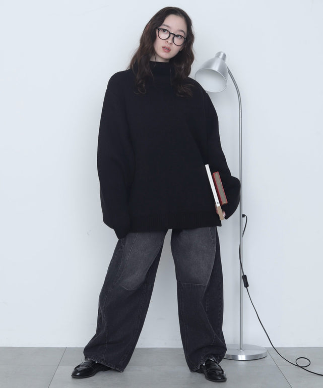 ブラック　モデル：163cm F着用