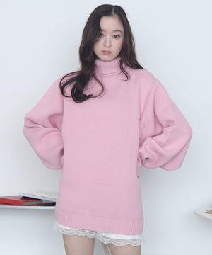 ピンク　モデル：163cm F着用