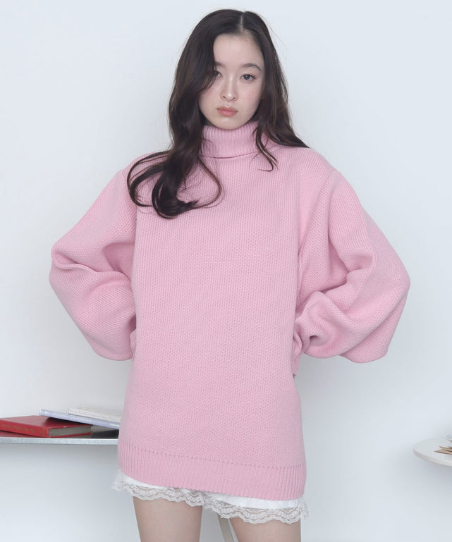 ピンク　モデル：163cm F着用