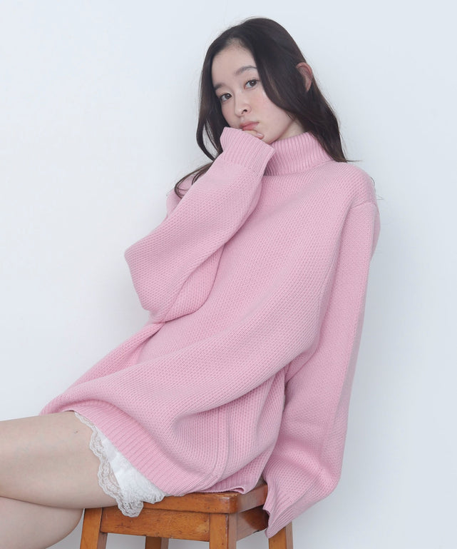 ピンク　モデル：163cm F着用