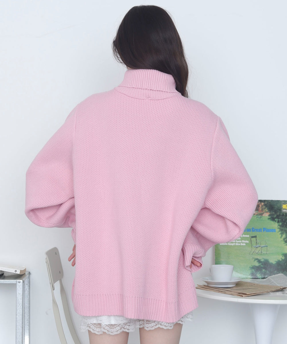 ピンク　モデル：163cm F着用