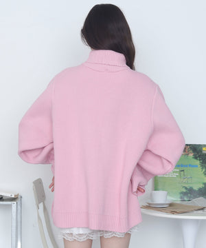 ピンク　モデル：163cm F着用