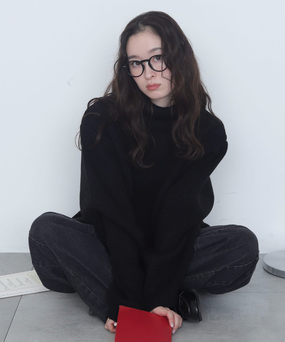 ブラック　モデル：163cm F着用