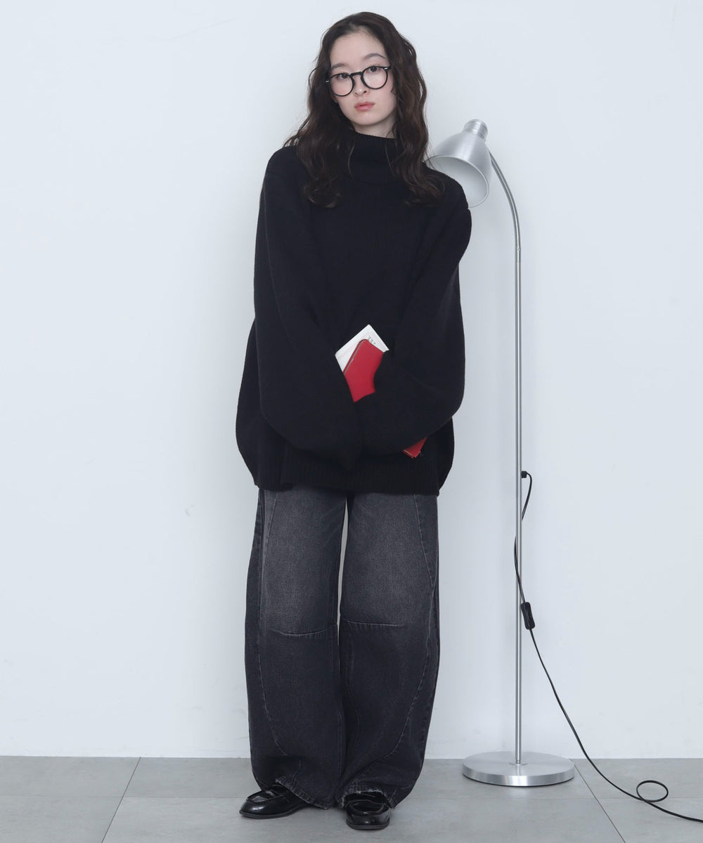 ブラック　モデル：163cm F着用