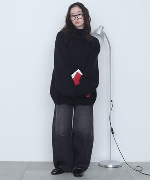 ブラック　モデル：163cm F着用