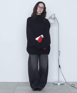 ブラック　モデル：163cm F着用