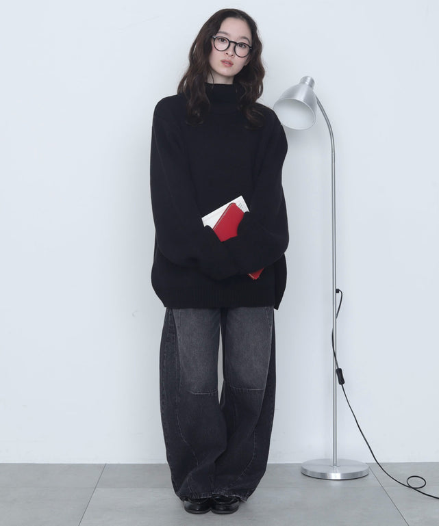 ブラック　モデル：163cm F着用