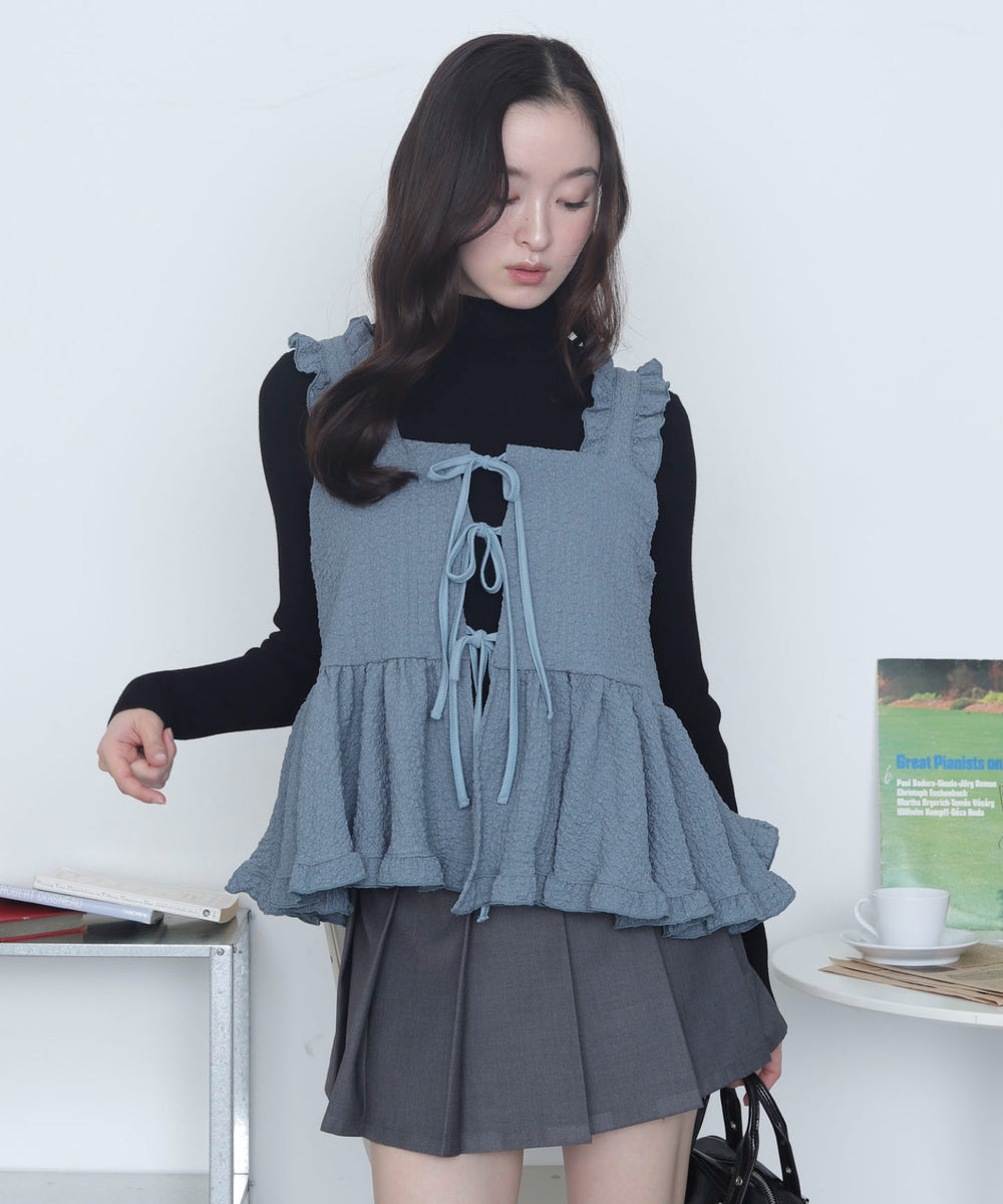 サックス　モデル：163cm M着用