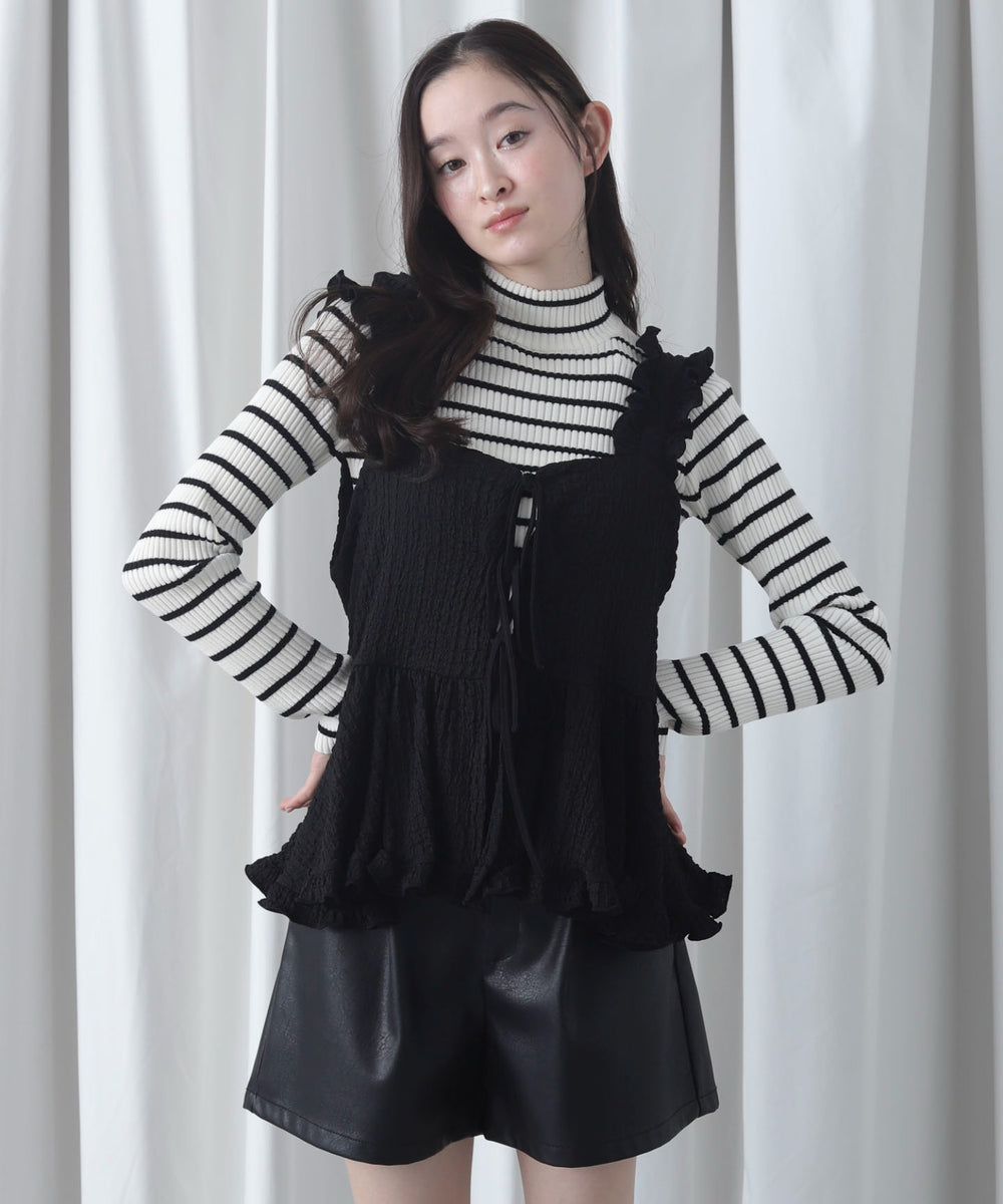 ブラック　モデル：163cm M着用