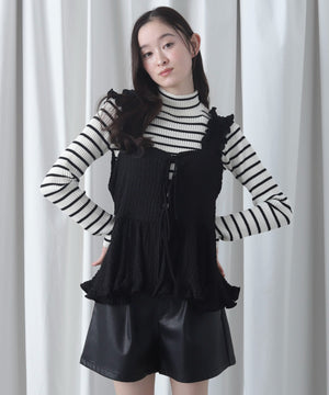 ブラック　モデル：163cm M着用