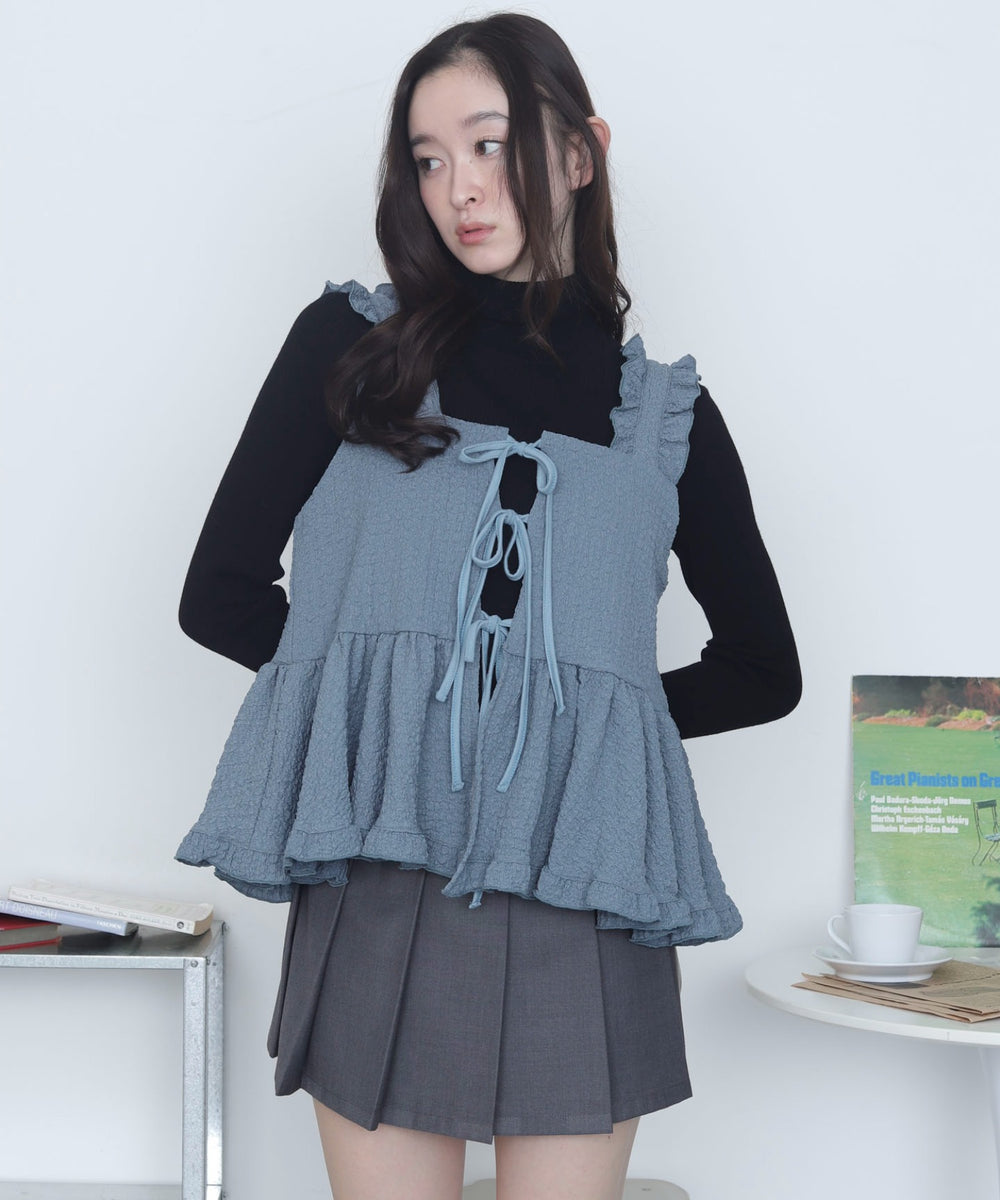 サックス　モデル：163cm M着用