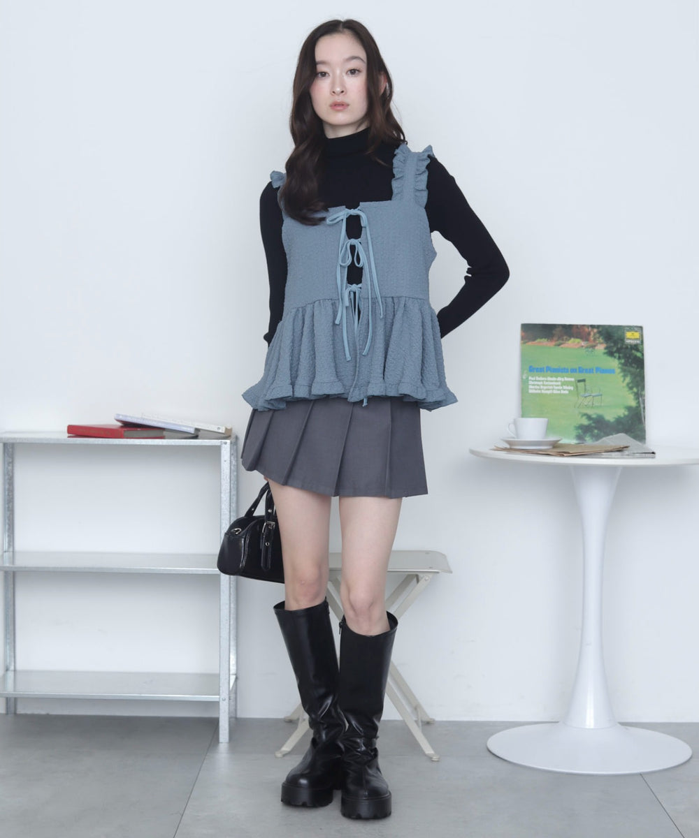 サックス　モデル：163cm M着用