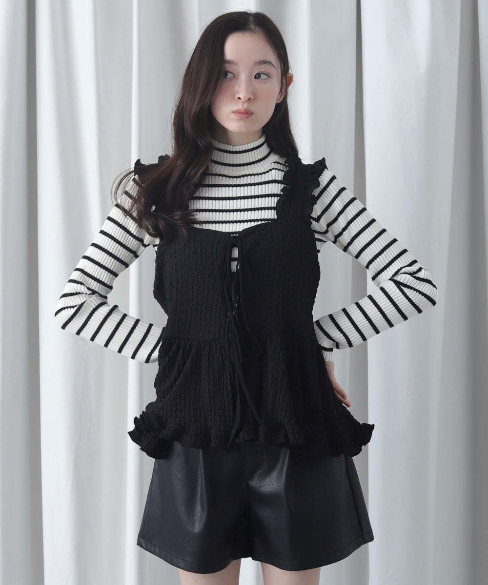 ブラック　モデル：163cm M着用