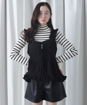 ブラック　モデル：163cm M着用