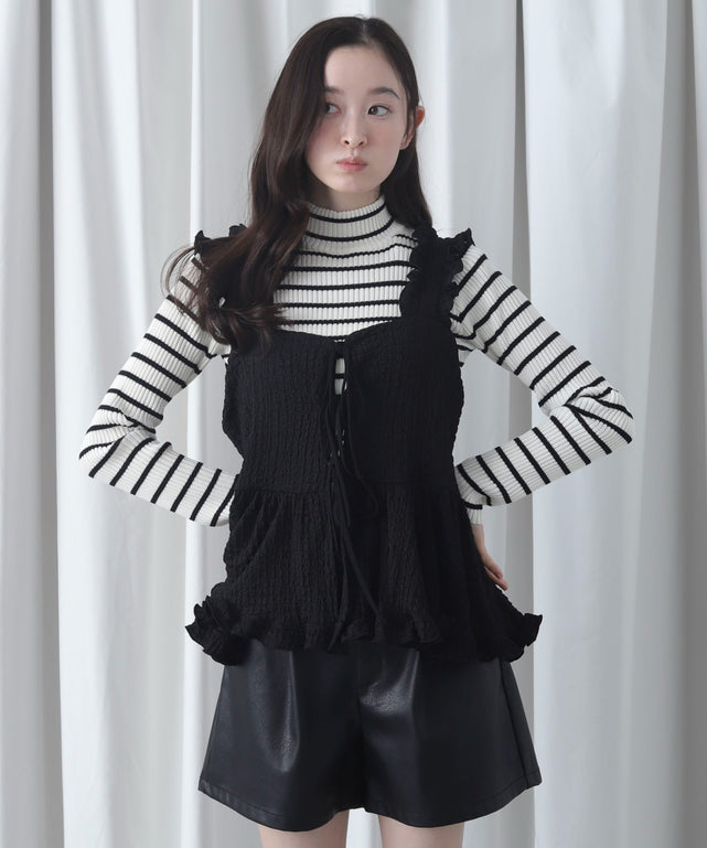 ブラック　モデル：163cm M着用