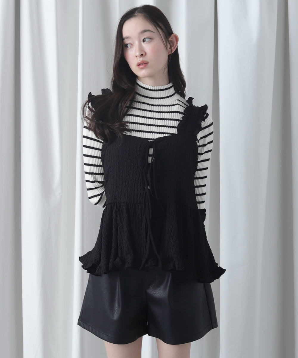 ブラック　モデル：163cm M着用