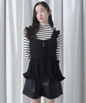 ブラック　モデル：163cm M着用