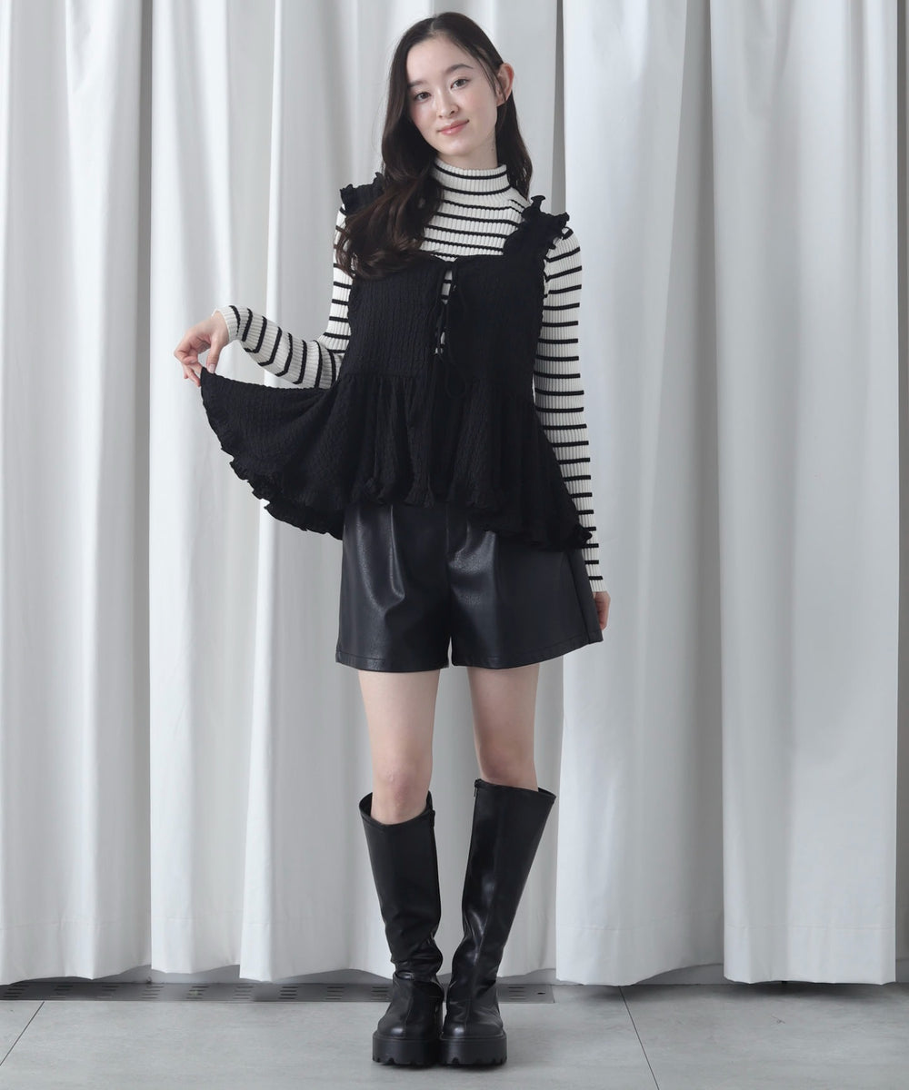 ブラック　モデル：163cm M着用