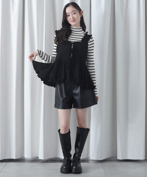 ブラック　モデル：163cm M着用