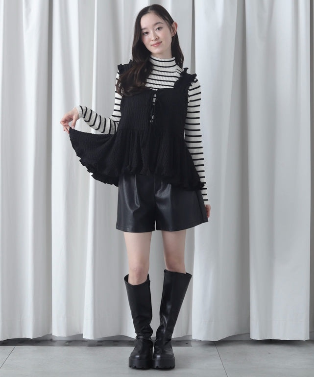 ブラック　モデル：163cm M着用