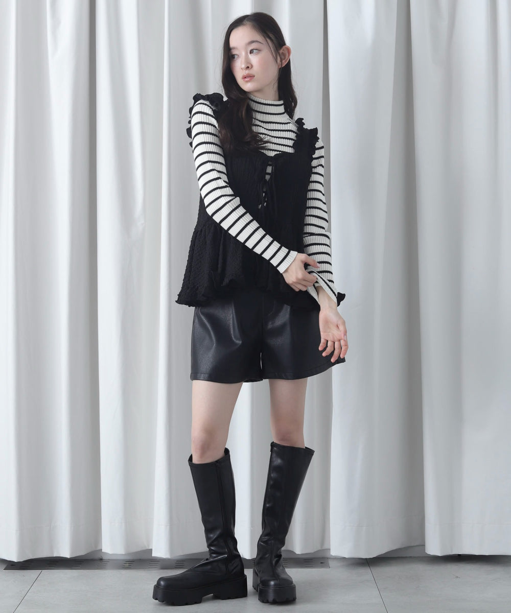 ブラック　モデル：163cm M着用