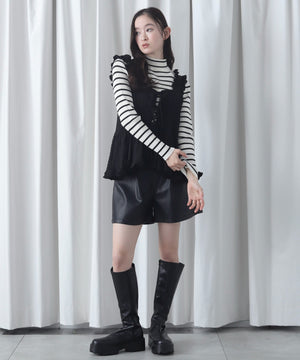 ブラック　モデル：163cm M着用