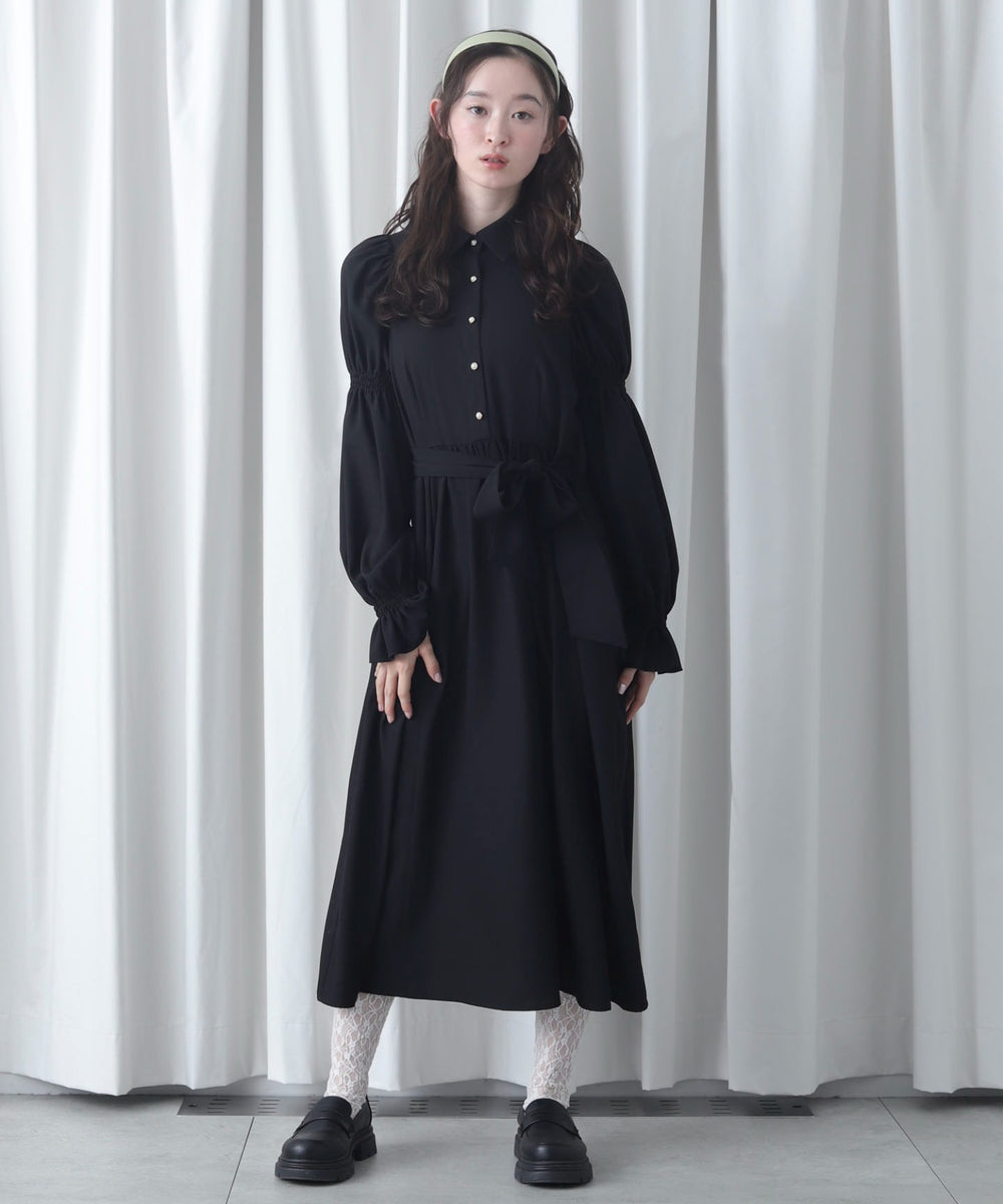 ブラック　モデル：163cm M着用