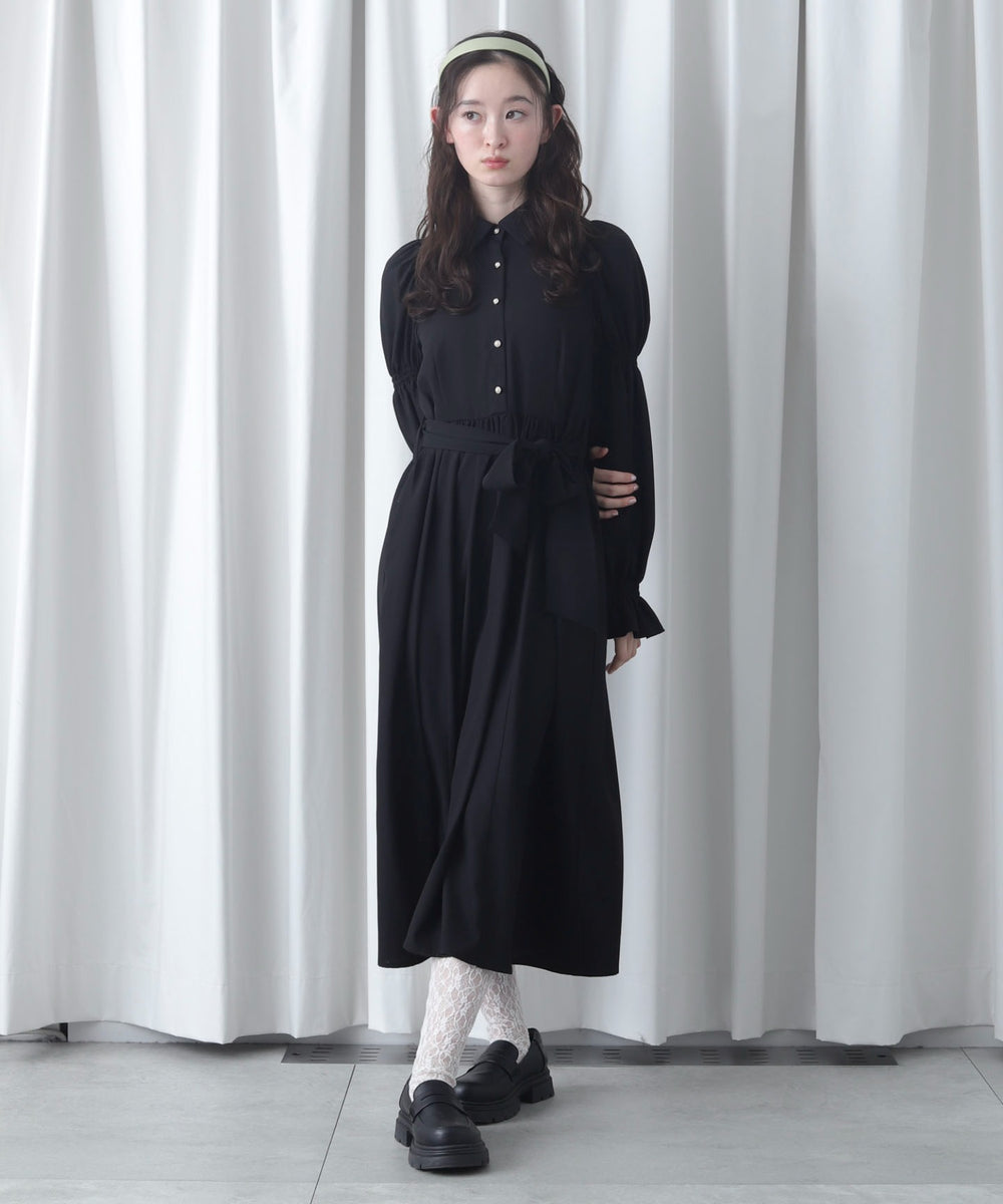 ブラック　モデル：163cm M着用