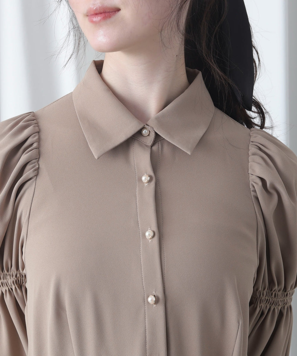 マムルークスリーブワンピース