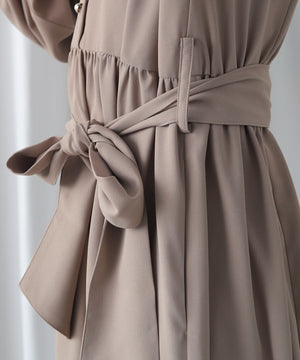 マムルークスリーブワンピース