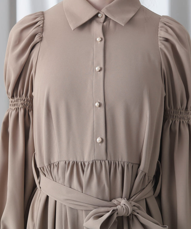 マムルークスリーブワンピース