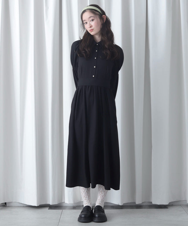 ブラック　モデル：163cm M着用