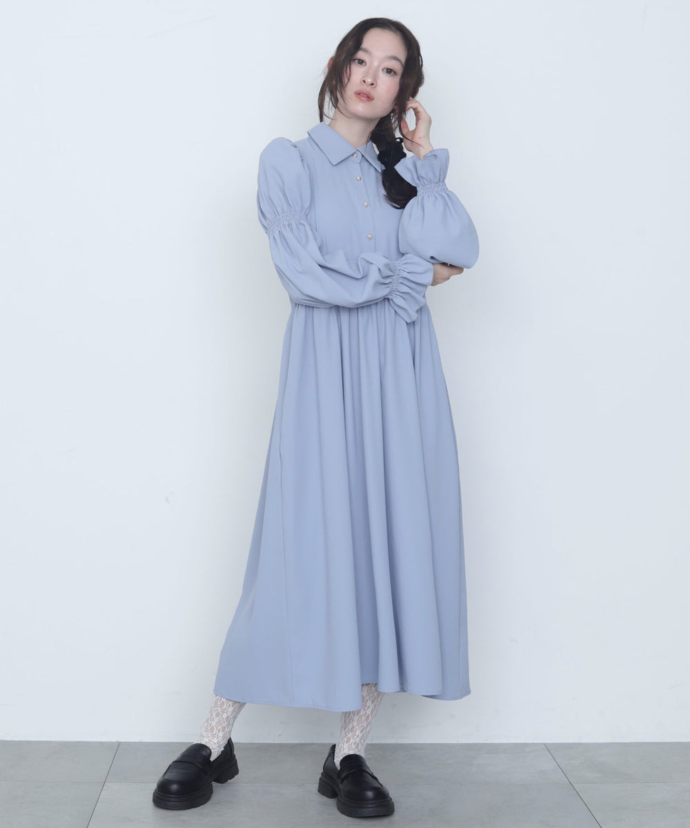 サックス　モデル：163cm M着用