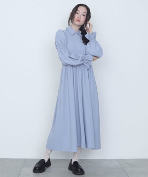 サックス　モデル：163cm M着用