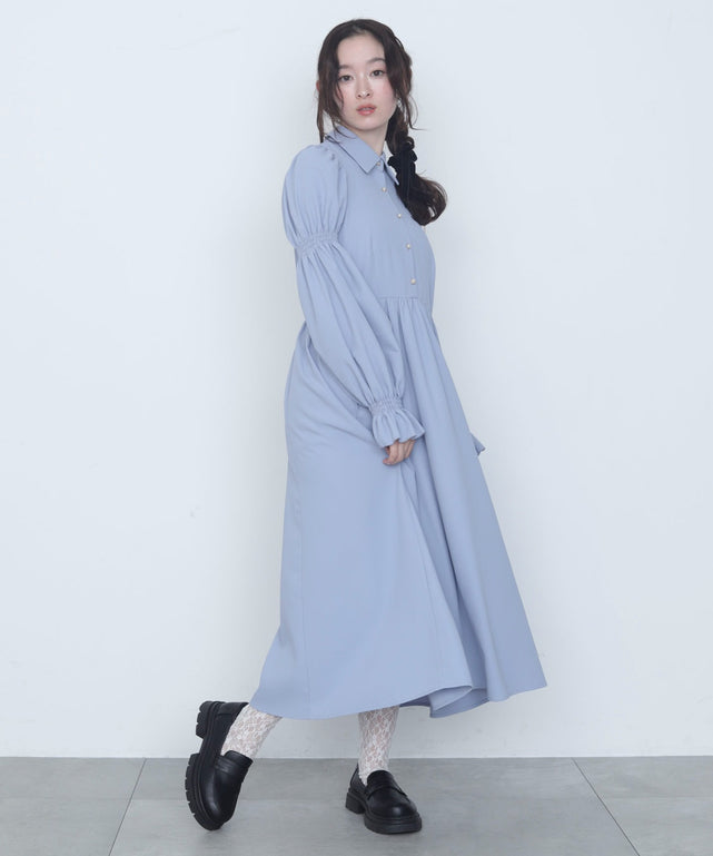 サックス　モデル：163cm M着用