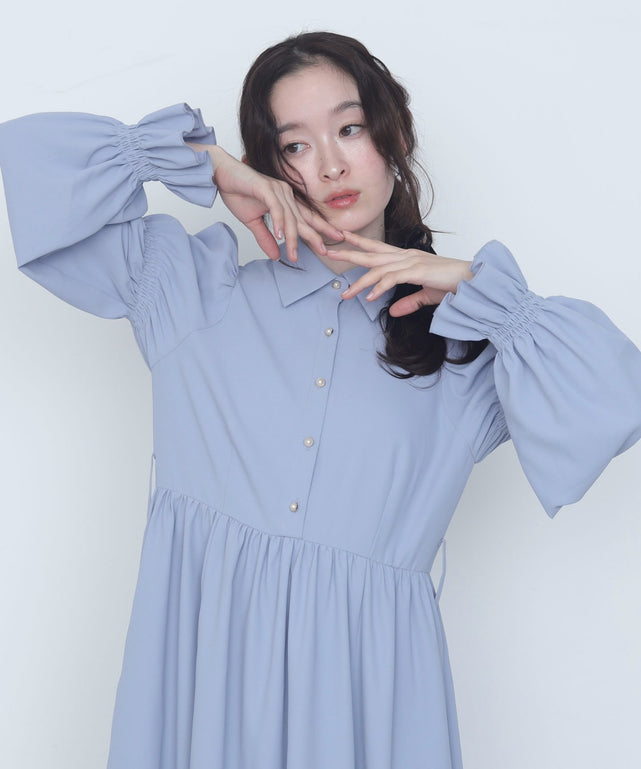 サックス　モデル：163cm M着用